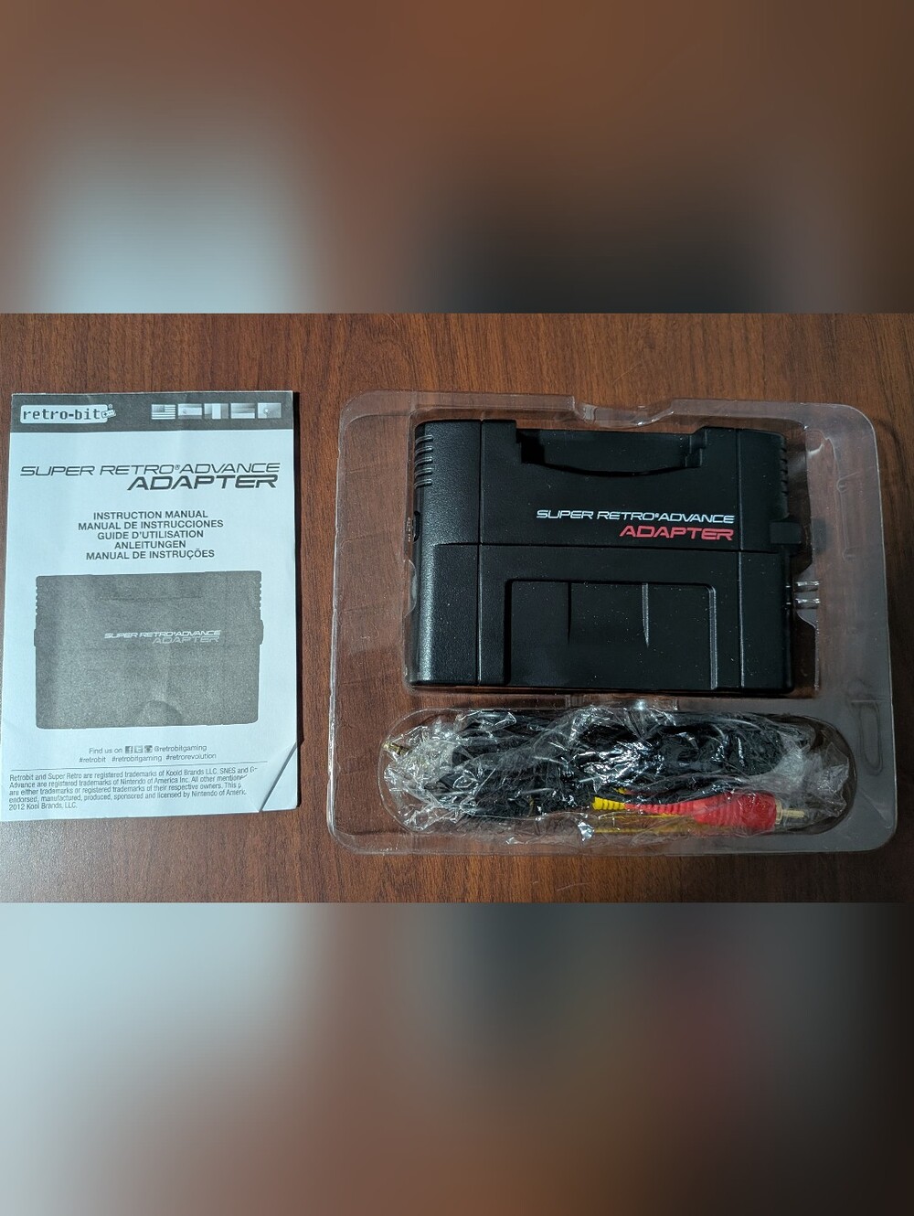 Super Retro Advance Adapter - Play GBA Games On SNES - Picture 3 of 6